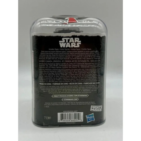 Star Wars Mighty Muggs Finn Resistance Fighter 07 With Rotating Face - Picture 3 of 3